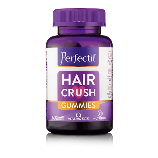 Vitabiotics - Perfectil Hair Crush Gummies - GOLDFARMACI