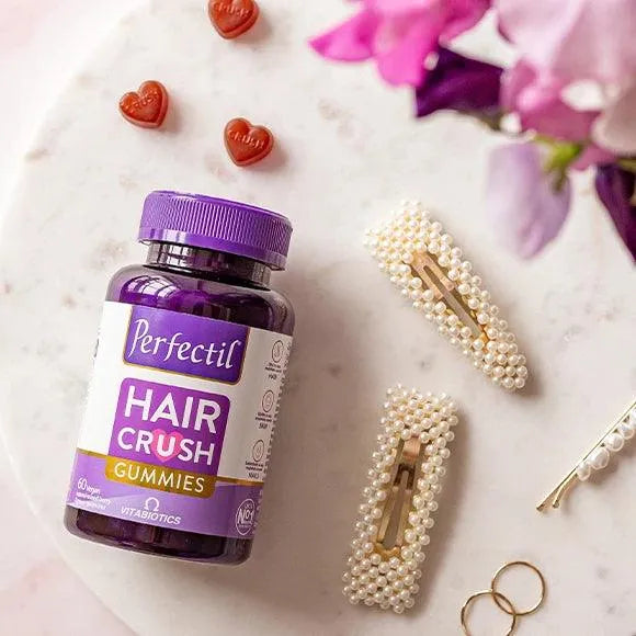 Vitabiotics - Perfectil Hair Crush Gummies - GOLDFARMACI
