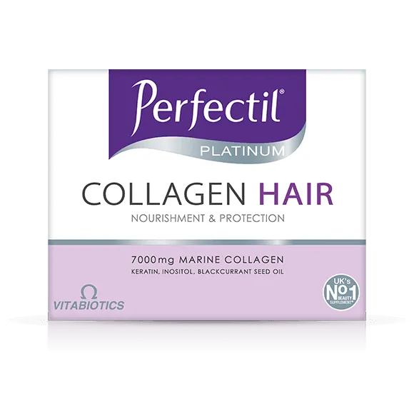 Vitabiotics - Perfectil Platinum Collagen Hair Drink 10x50ml - GOLDFARMACI