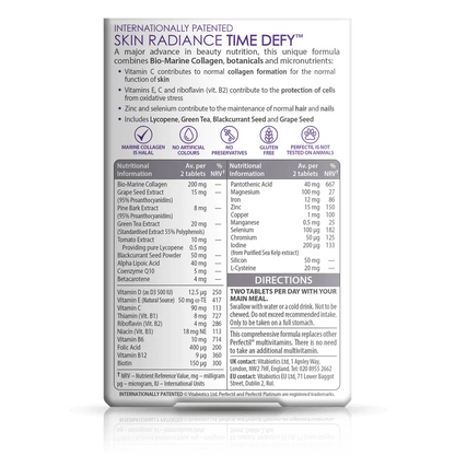 Vitabiotics - Perfectil Platinum Radiance - GOLDFARMACI