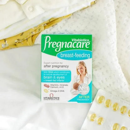 Vitabiotics - Pregnacare Breast-feeding - GOLDFARMACI