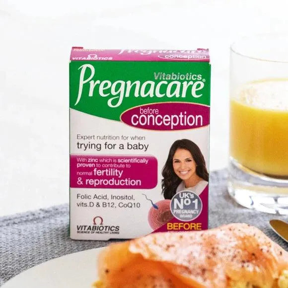 Vitabiotics - Pregnacare Conception - GOLDFARMACI