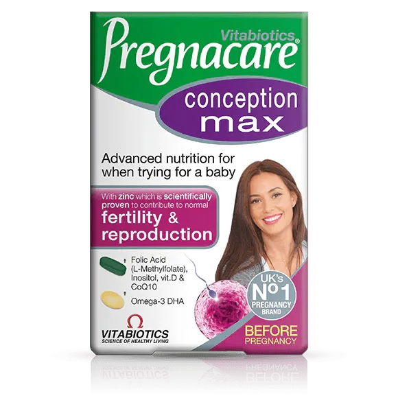 Vitabiotics - Pregnacare Conception Max 84Tabs - GOLDFARMACI