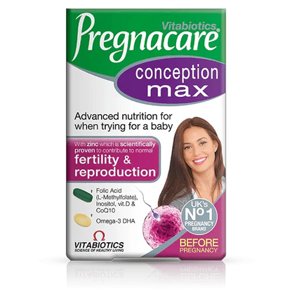 Vitabiotics - Pregnacare Conception Max 84Tabs - GOLDFARMACI