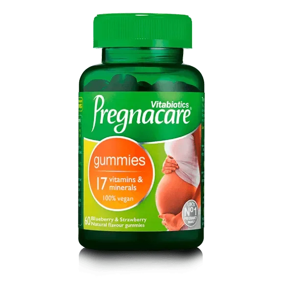 Vitabiotics - Pregnacare Gummies 60pcs - GOLDFARMACI