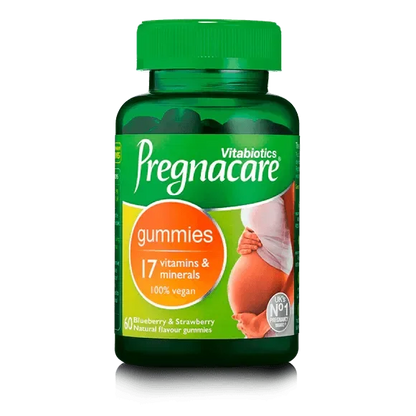 Vitabiotics - Pregnacare Gummies 60pcs - GOLDFARMACI