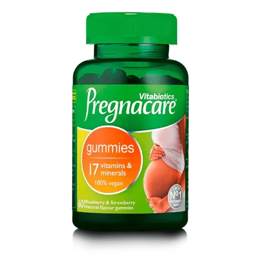 Vitabiotics - Pregnacare Gummies 60pcs - GOLDFARMACI