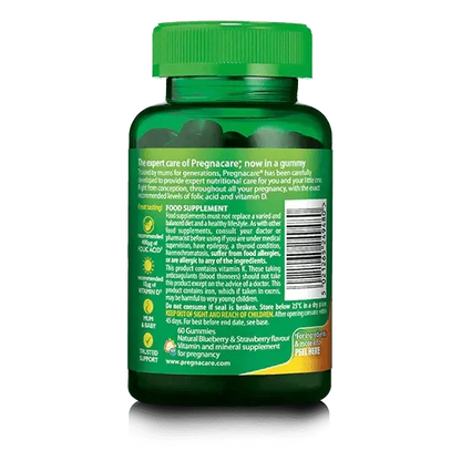 Vitabiotics - Pregnacare Gummies 60pcs - GOLDFARMACI