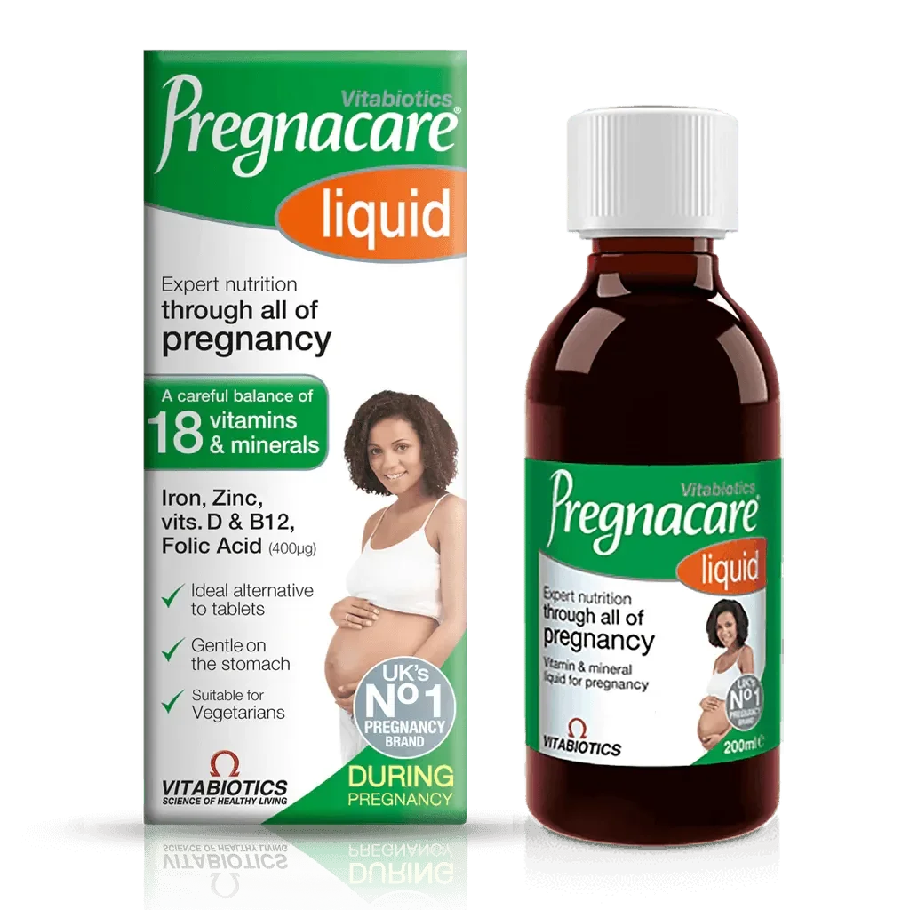 Vitabiotics - Pregnacare Liquid 200ml - GOLDFARMACI