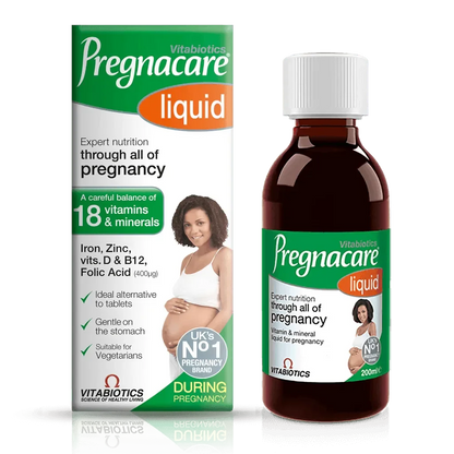 Vitabiotics - Pregnacare Liquid 200ml - GOLDFARMACI