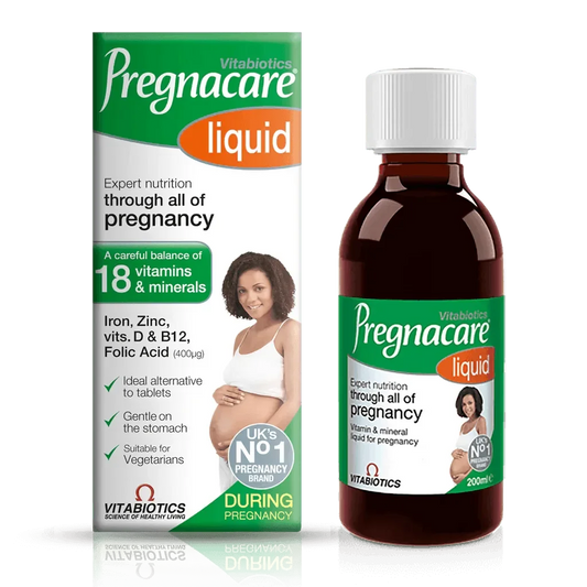 Vitabiotics - Pregnacare Liquid 200ml - GOLDFARMACI