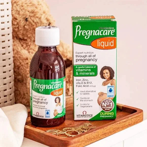Vitabiotics - Pregnacare Liquid 200ml - GOLDFARMACI