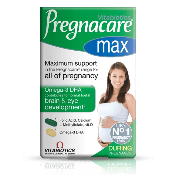 Vitabiotics - Pregnacare Max 84Tabs - GOLDFARMACI