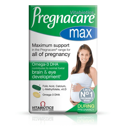 Vitabiotics - Pregnacare Max 84Tabs - GOLDFARMACI