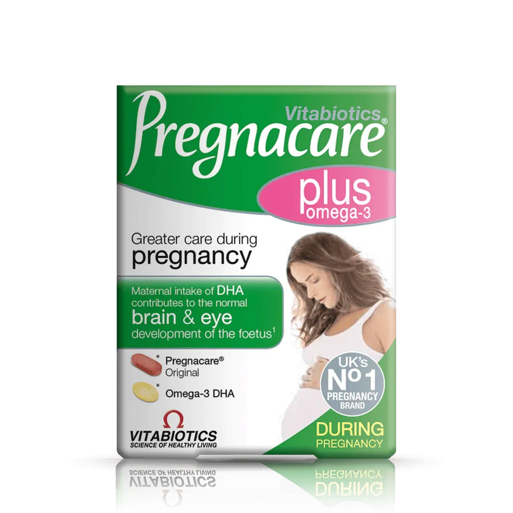 Vitabiotics - Pregnacare Plus Omega 3 x56tabs - GOLDFARMACI