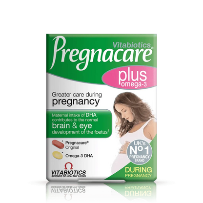 Vitabiotics - Pregnacare Plus Omega 3 x56tabs - GOLDFARMACI