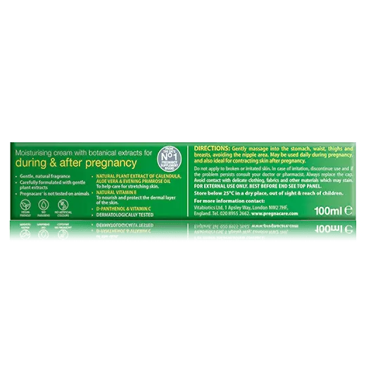 Vitabiotics - Pregnacare Stretch Mark Cream 100ml - GOLDFARMACI