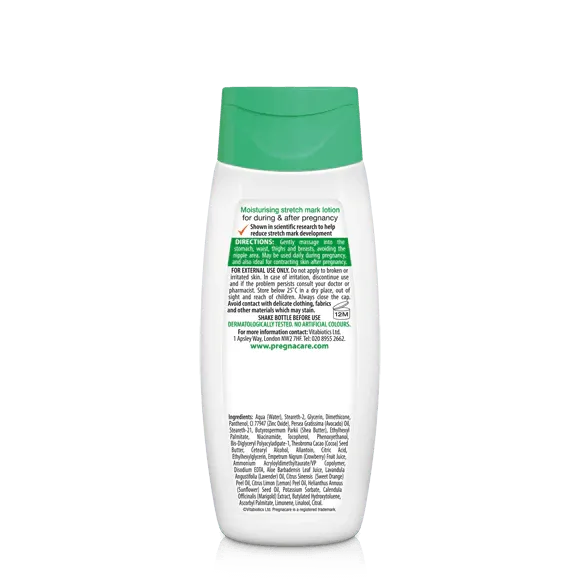Vitabiotics - Pregnacare Stretch Mark Lotion 200ml - GOLDFARMACI
