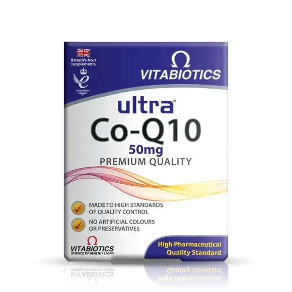 Vitabiotics - Ultra CoQ10 60Tabs - GOLDFARMACI
