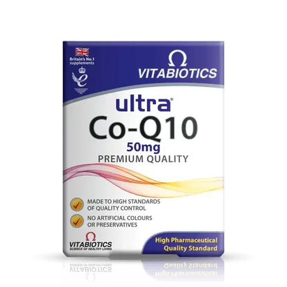 Vitabiotics - Ultra CoQ10 60Tabs - GOLDFARMACI