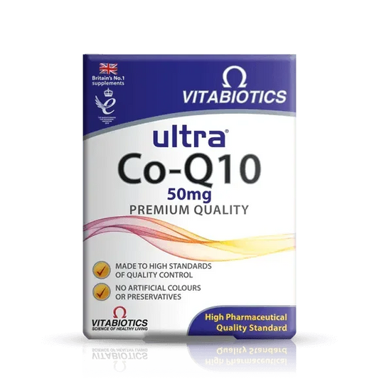 Vitabiotics - Ultra CoQ10 60Tabs - GOLDFARMACI