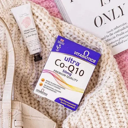 Vitabiotics - Ultra CoQ10 60Tabs - GOLDFARMACI