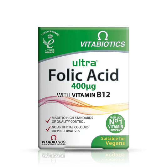 Vitabiotics - Ultra Folic Acid 60Tabs - GOLDFARMACI