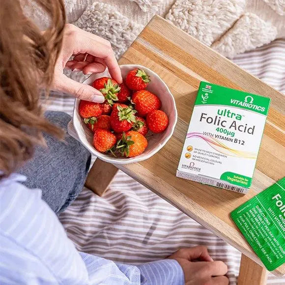 Vitabiotics - Ultra Folic Acid 60Tabs - GOLDFARMACI