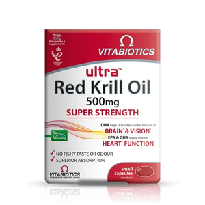 Vitabiotics - Ultra Red Krill Oil 30Tabs - GOLDFARMACI