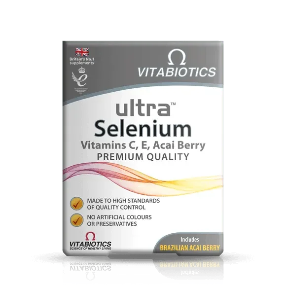 Vitabiotics - Ultra Selenium 30Tabs - GOLDFARMACI