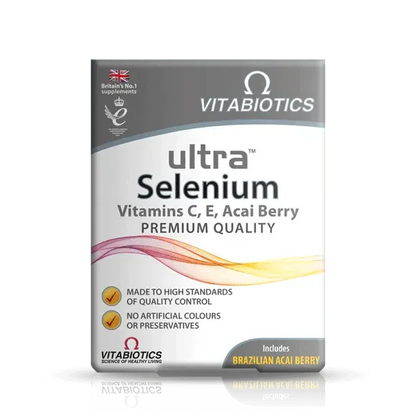Vitabiotics - Ultra Selenium 30Tabs - GOLDFARMACI