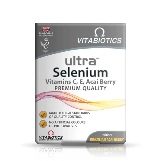 Vitabiotics - Ultra Selenium 30Tabs - GOLDFARMACI
