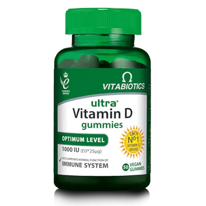 Vitabiotics - Ultra Vitamin D Gummies 50pcs - GOLDFARMACI