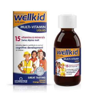 Vitabiotics - Wellkid Multi-vitamin Liquid 150ml - GOLDFARMACI
