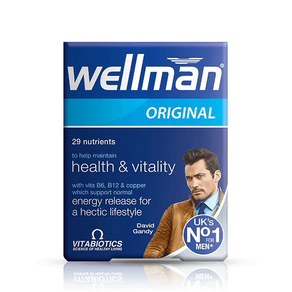 Vitabiotics - Wellman Original 30Tabs - GOLDFARMACI