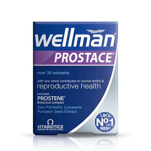 Vitabiotics - Wellman Prostate 60Tabs - GOLDFARMACI