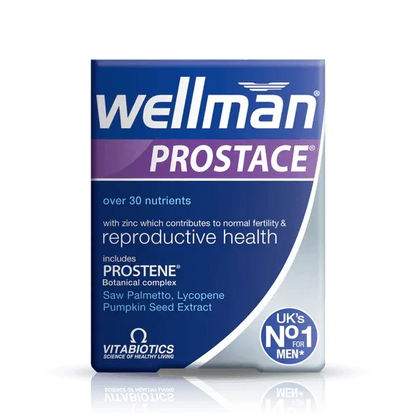 Vitabiotics - Wellman Prostate 60Tabs - GOLDFARMACI