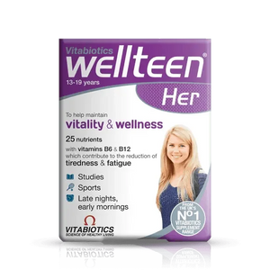 Vitabiotics - Wellteen Her 30Tabs - GOLDFARMACI