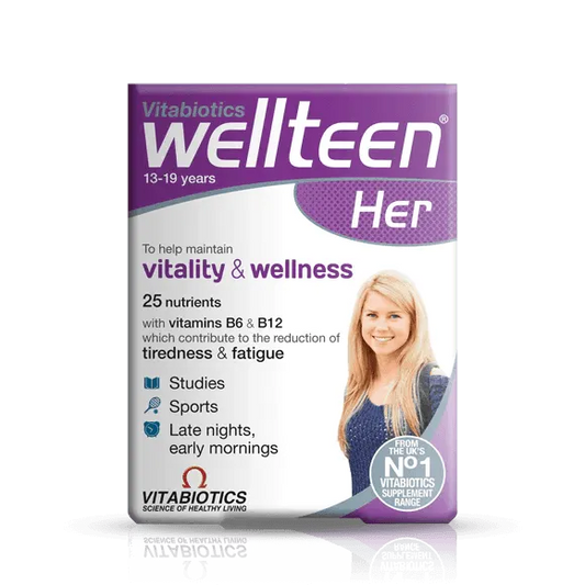 Vitabiotics - Wellteen Her 30Tabs - GOLDFARMACI