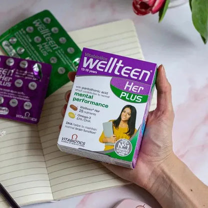 Vitabiotics - Wellteen Her Plus 56Tabs - GOLDFARMACI