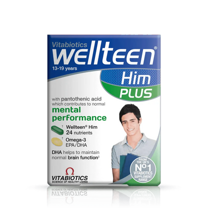Vitabiotics - Wellteen Him Plus 56Tabs - GOLDFARMACI