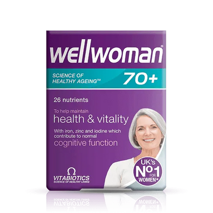 Vitabiotics - Wellwoman 70+ 30Tabs - GOLDFARMACI