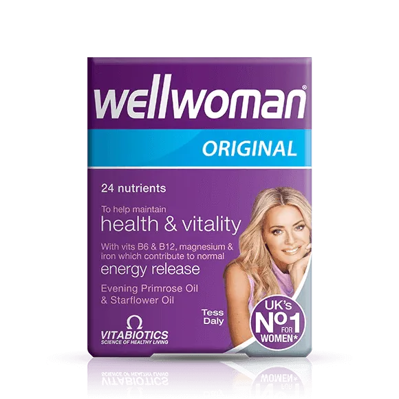 Vitabiotics - Wellwoman Original 30Tabs - GOLDFARMACI