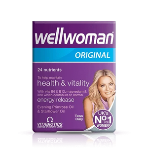 Vitabiotics - Wellwoman Original 30Tabs - GOLDFARMACI