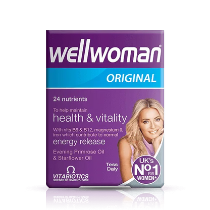 Vitabiotics - Wellwoman Original 30Tabs - GOLDFARMACI