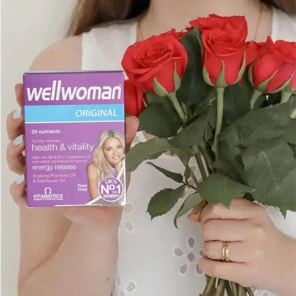 Vitabiotics - Wellwoman Original 30Tabs - GOLDFARMACI