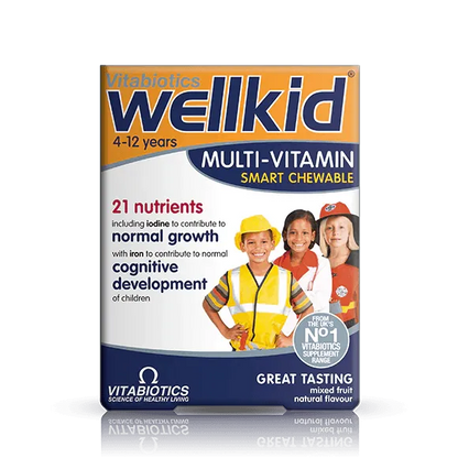 Vitabiotics - Wellkid Smart Chewable 30Tabs - GOLDFARMACI