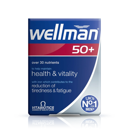 Vitabiotics - Wellman 50+ 30Tabs - GOLDFARMACI