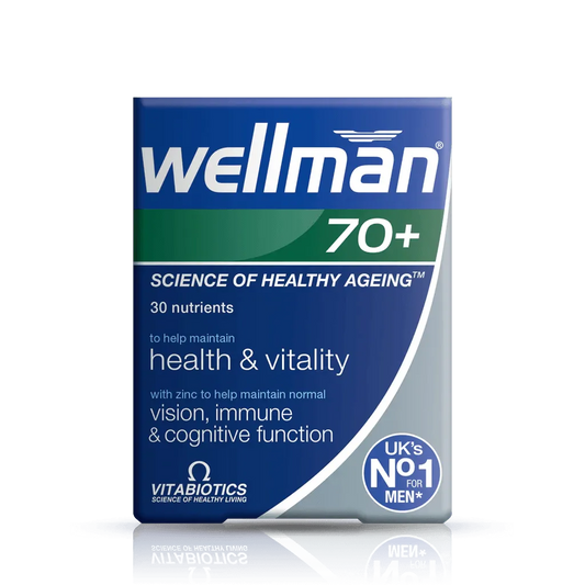 Vitabiotics - Wellman 70+ 30Tabs - GOLDFARMACI
