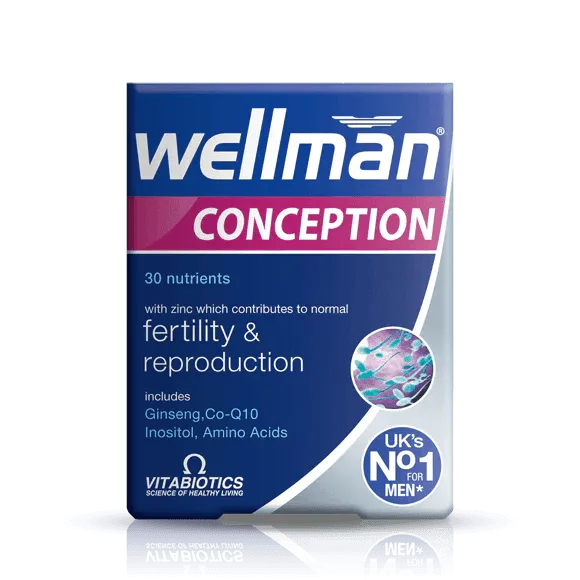 Vitabiotics - Wellman Conception 30Tabs - GOLDFARMACI